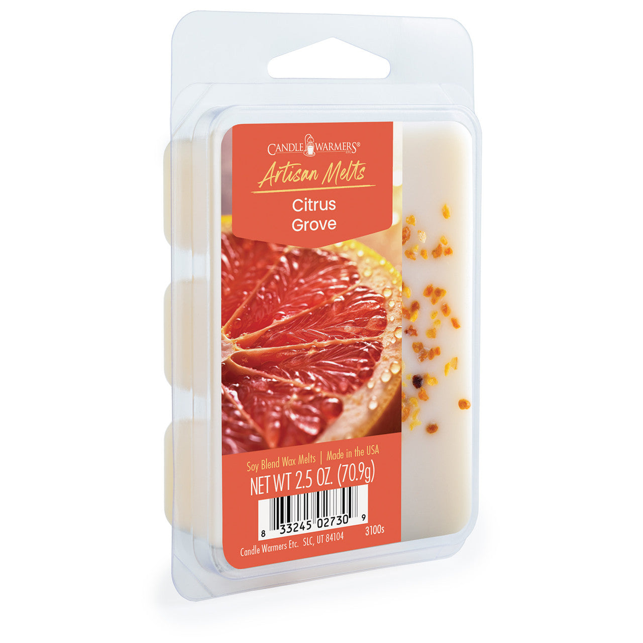 Citrus Grove Artisan Wax Melts