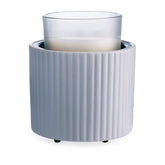 Fluted Crock Candle Warmer