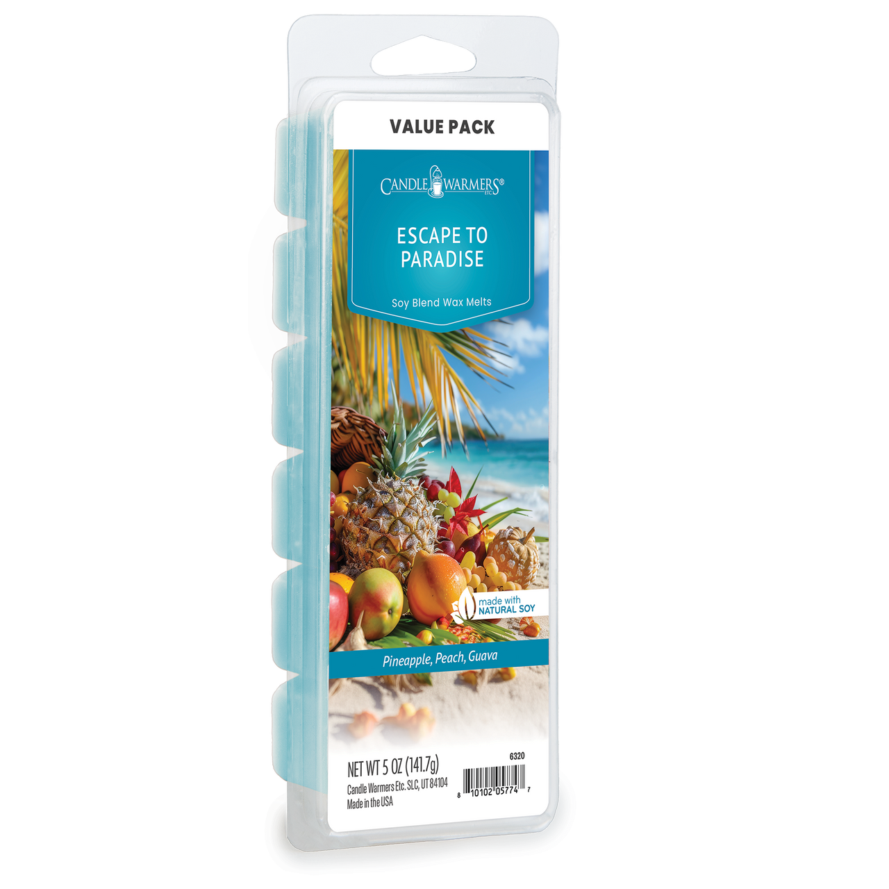 Escape to Paradise Wax Melts 5oz