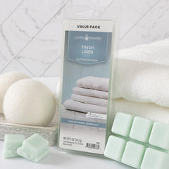 Fresh Linen Wax Melts 5oz