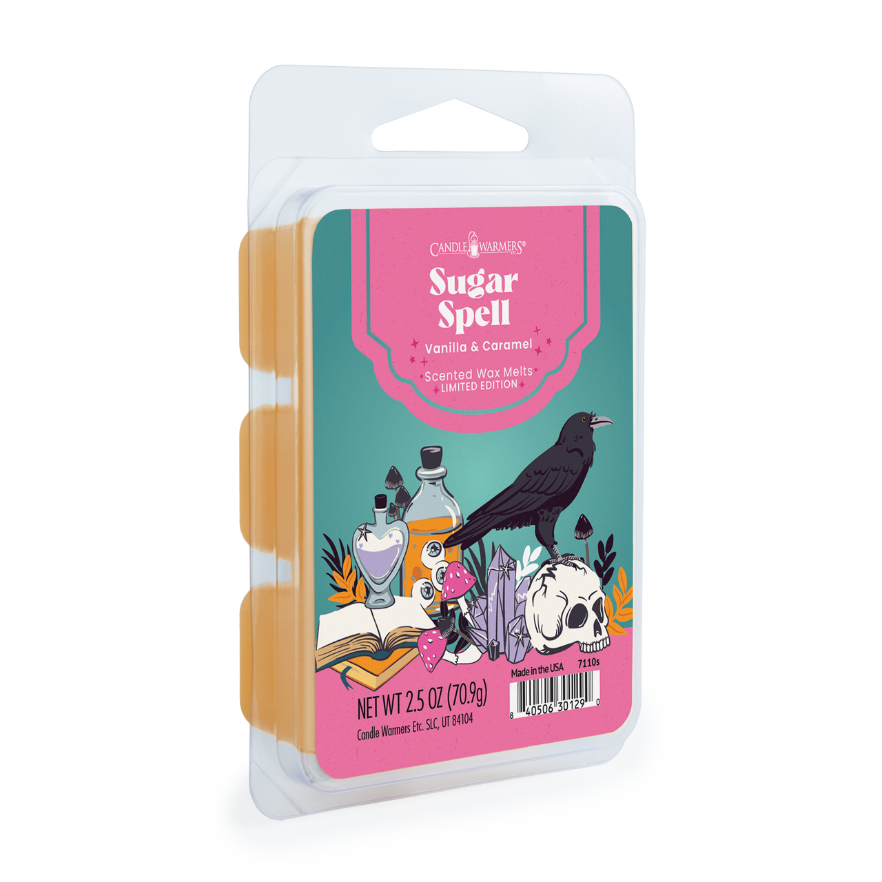 Sugar Spell Limited Edition 2.5oz Halloween Wax Melt