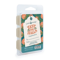 Zest The Halls Limited Edition 2.5 oz Christmas Wax Melt