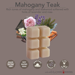 Mahogany Teak Classic Wax Melts
