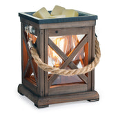 Walnut & Rope Vintage Bulb Illumination Fragrance Warmer