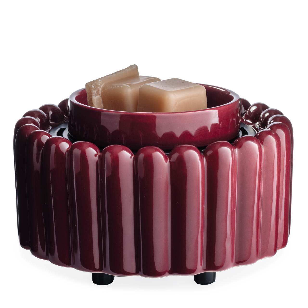 Burgundy Ridges Illuminaire Fan Fragrance Warmer