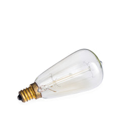 Vintage Style Light Bulb (NP3 Replacement Bulb) 40W