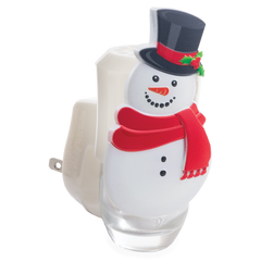 Snowman WallScents™ Fragrance Warmer Pluggable