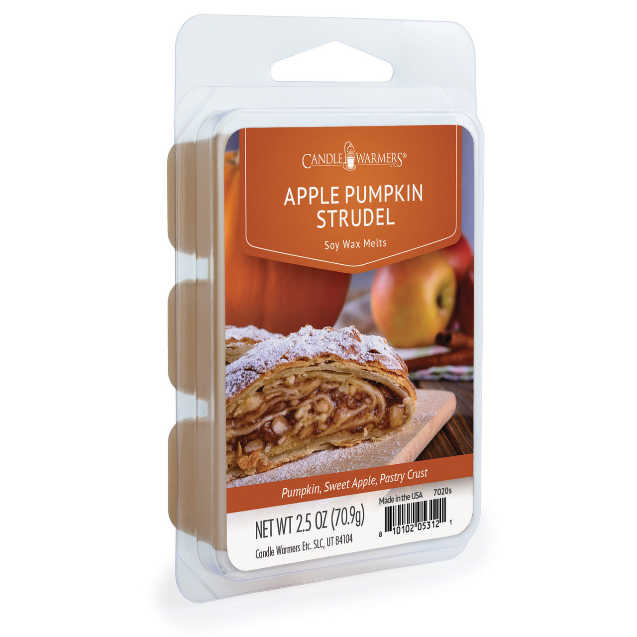 Apple Pumpkin Strudel Classic Wax Melts