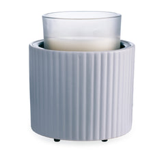 Fluted Crock Candle Warmer