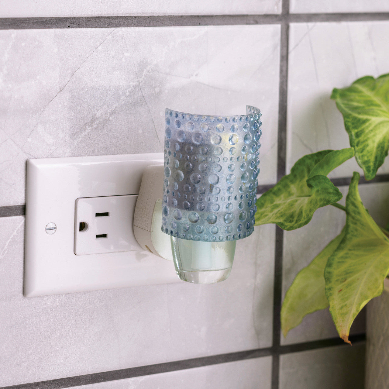 Hobnail WallScents™ Fragrance Warmer Pluggable