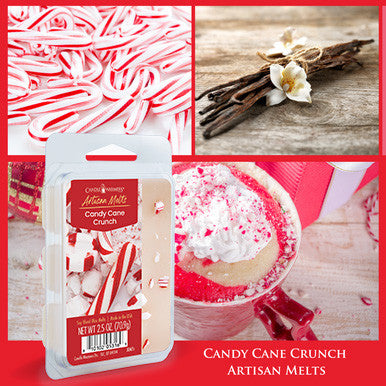 Candy Cane Crunch Artisan Wax Melts