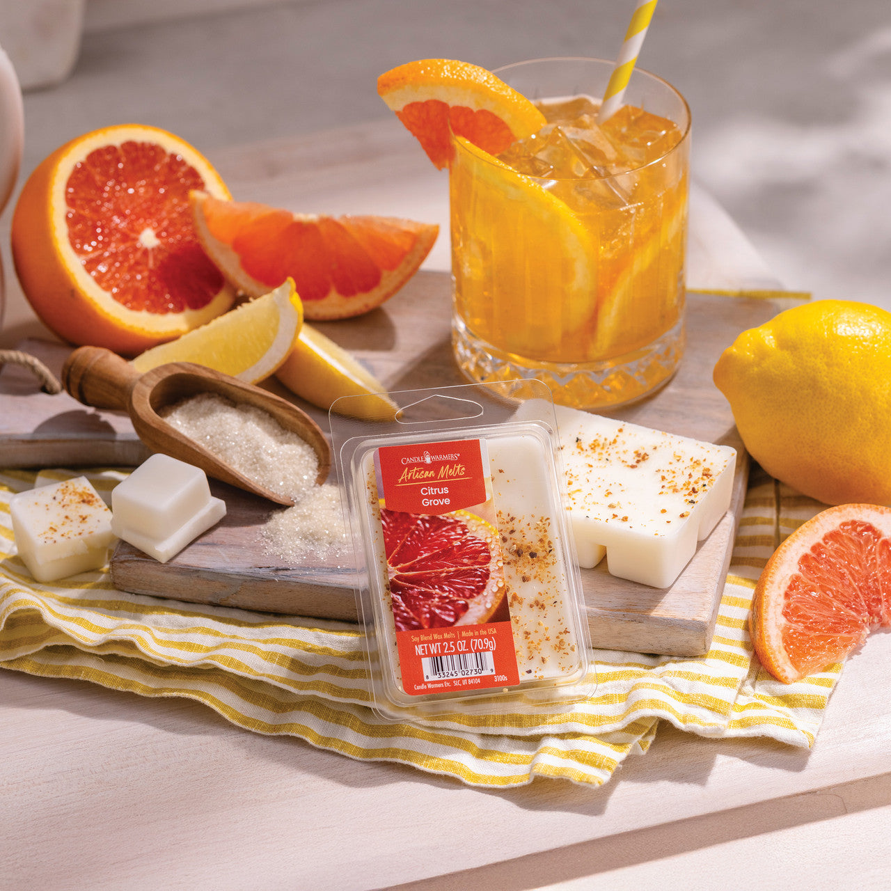 Citrus Grove Artisan Wax Melts