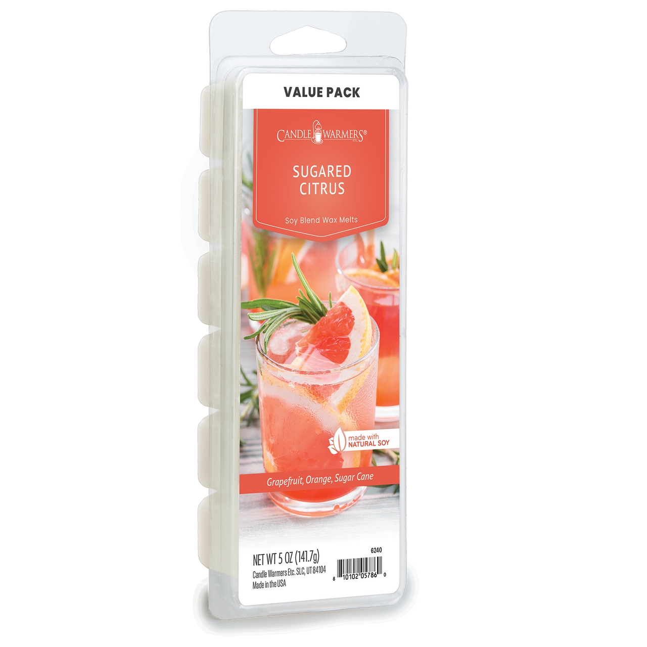 Sugared Citrus Wax Melt 5oz