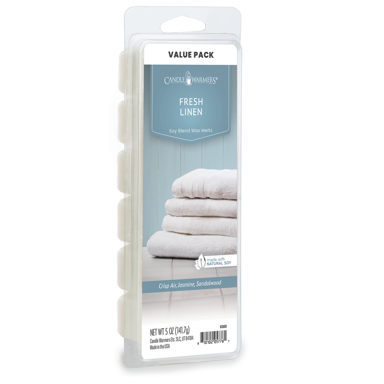Fresh Linen Wax Melts 5oz