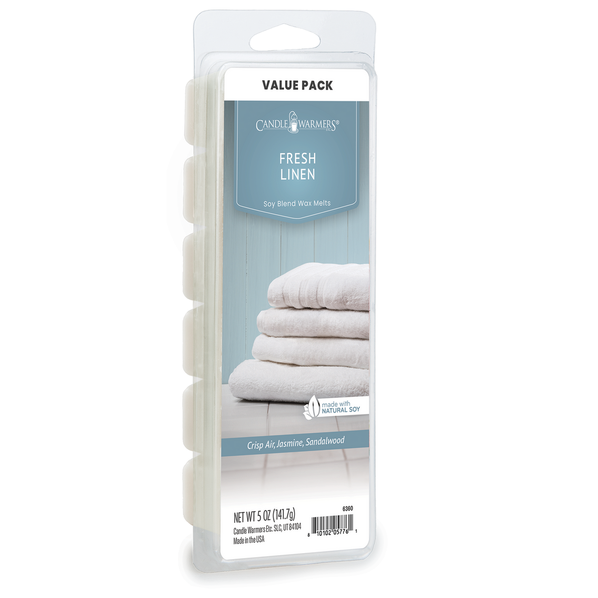 Fresh Linen Wax Melts 5oz