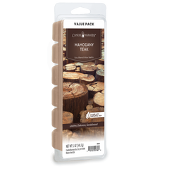 Mahogany Teak Classic Wax Melts 5oz