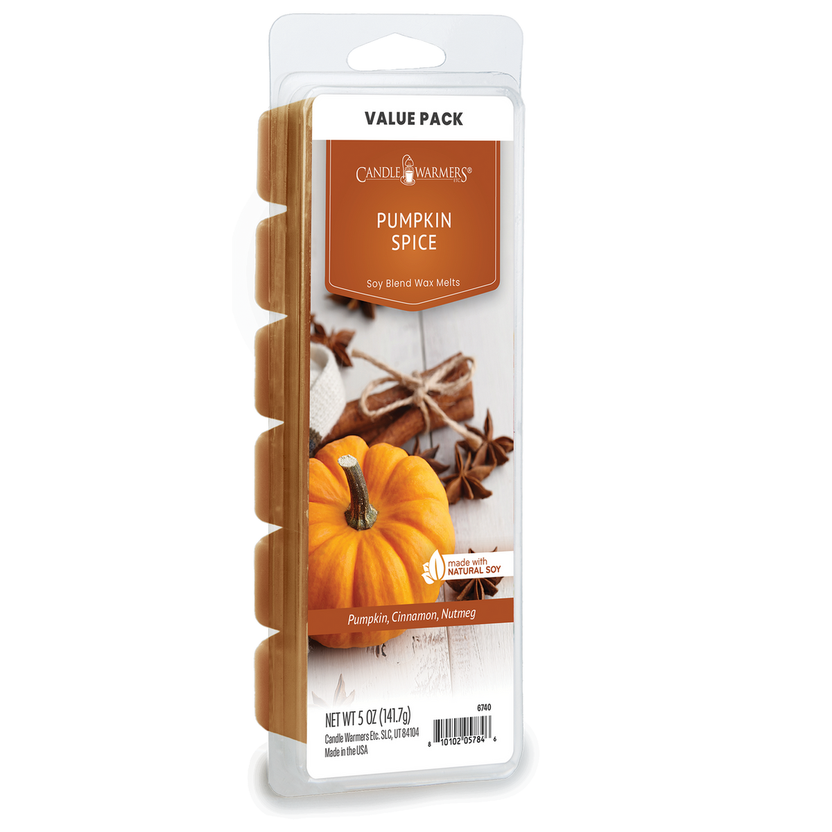 Pumpkin Spice Wax Melts 5oz