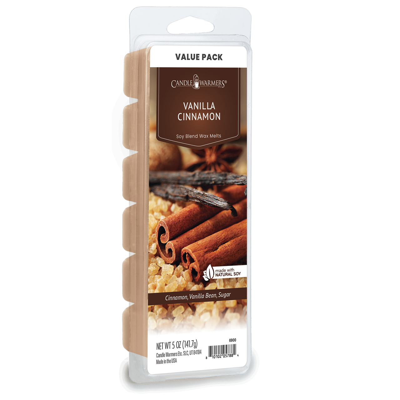 Vanilla Cinnamon Wax Melts 5oz