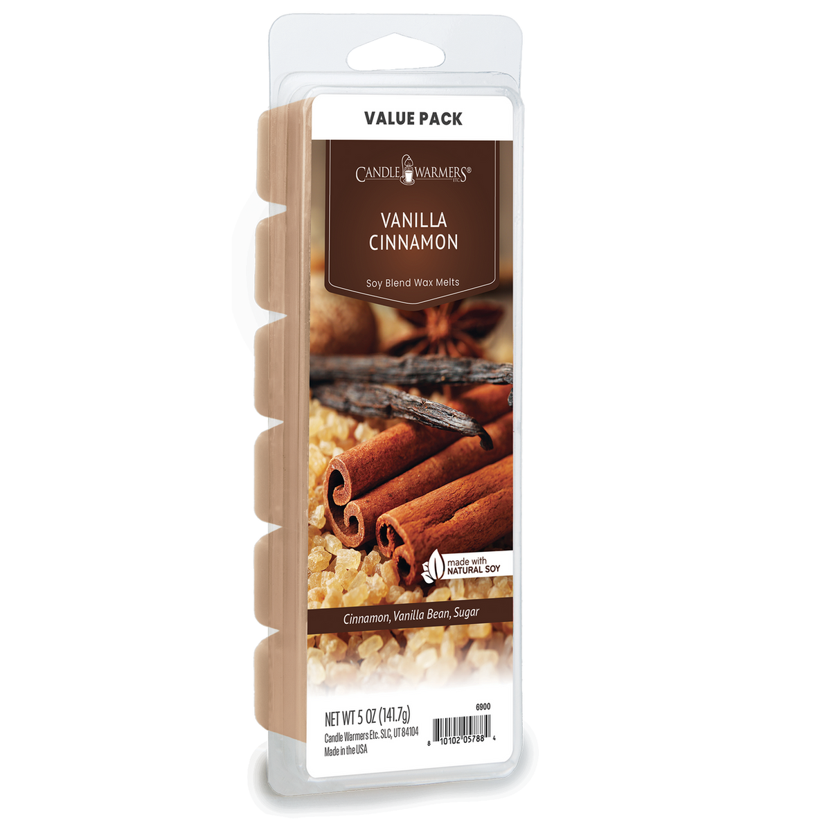 Vanilla Cinnamon Wax Melts 5oz