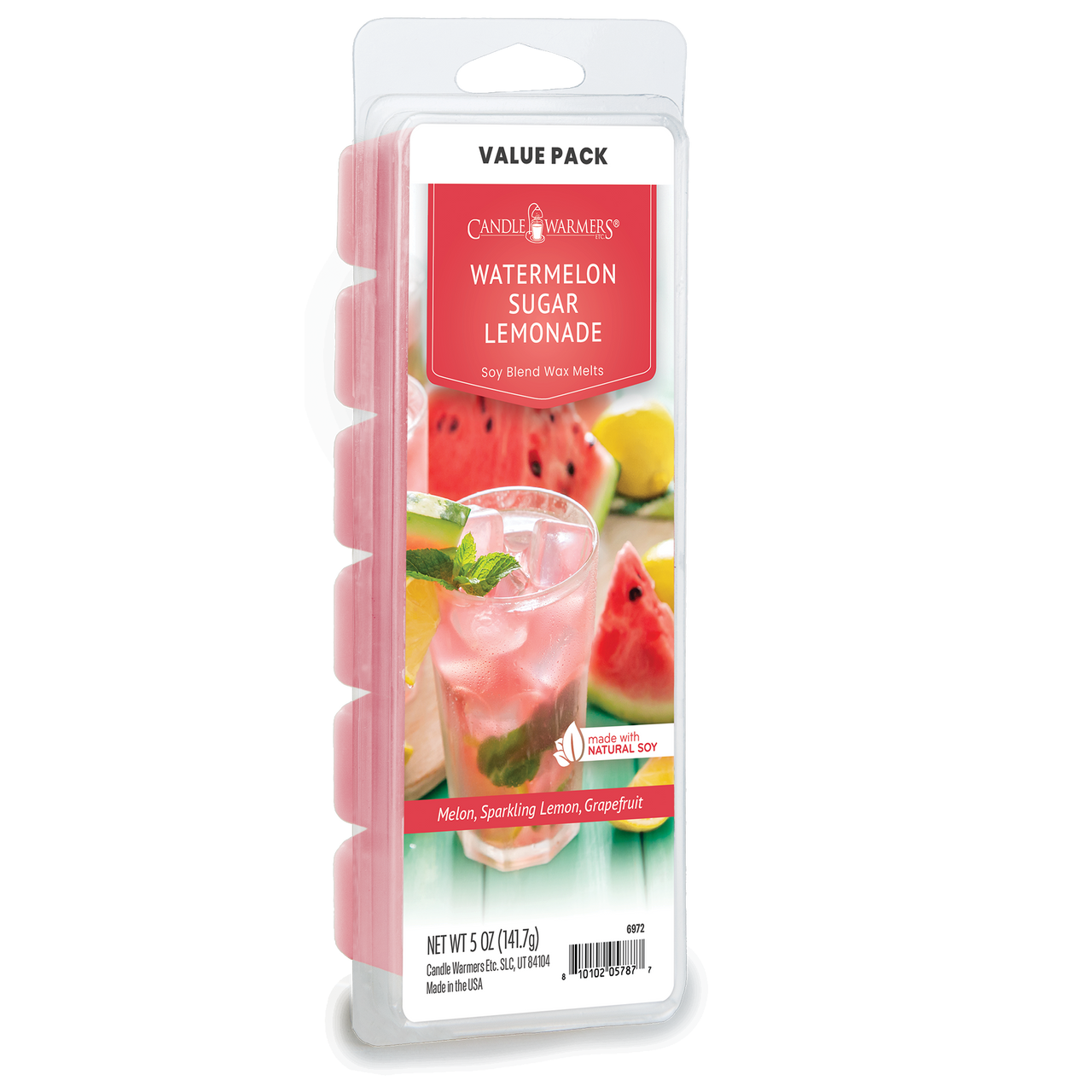 Watermelon Sugar Lemonade Wax Melts 5oz