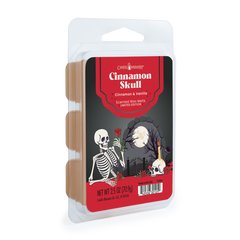 Cinnamon Skull Limited Edition 2.5 oz Halloween Wax Melt