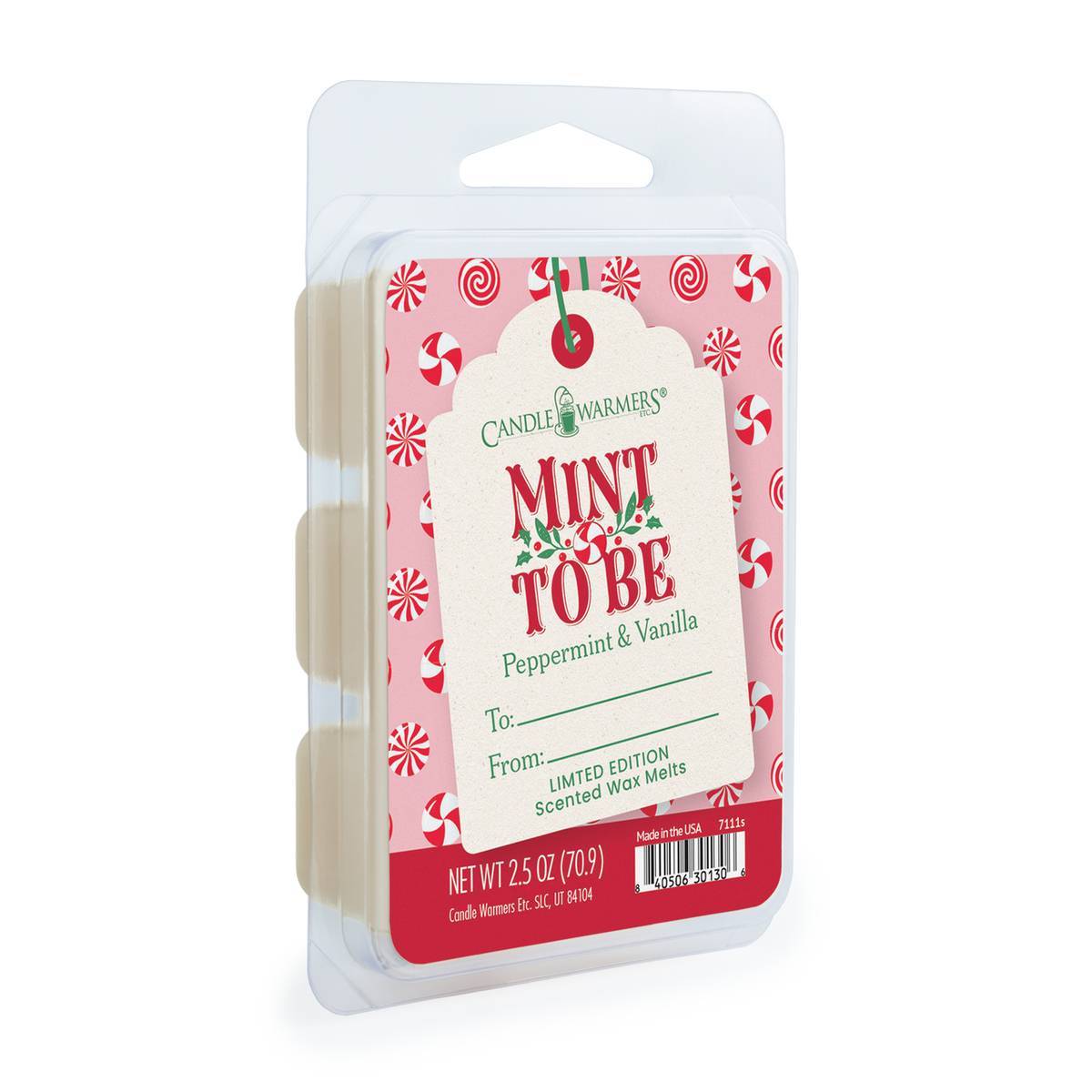 Mint To Be Limited Edition 2.5 oz Christmas Wax Melt