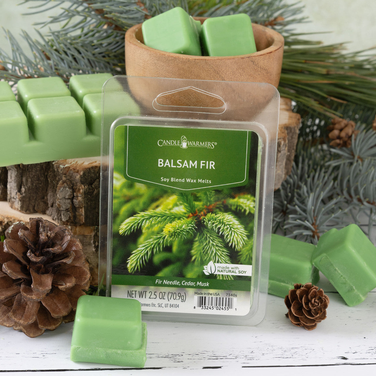 Balsam Fir Classic Wax Melts