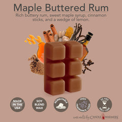 Maple Buttered Rum Classic Wax Melts