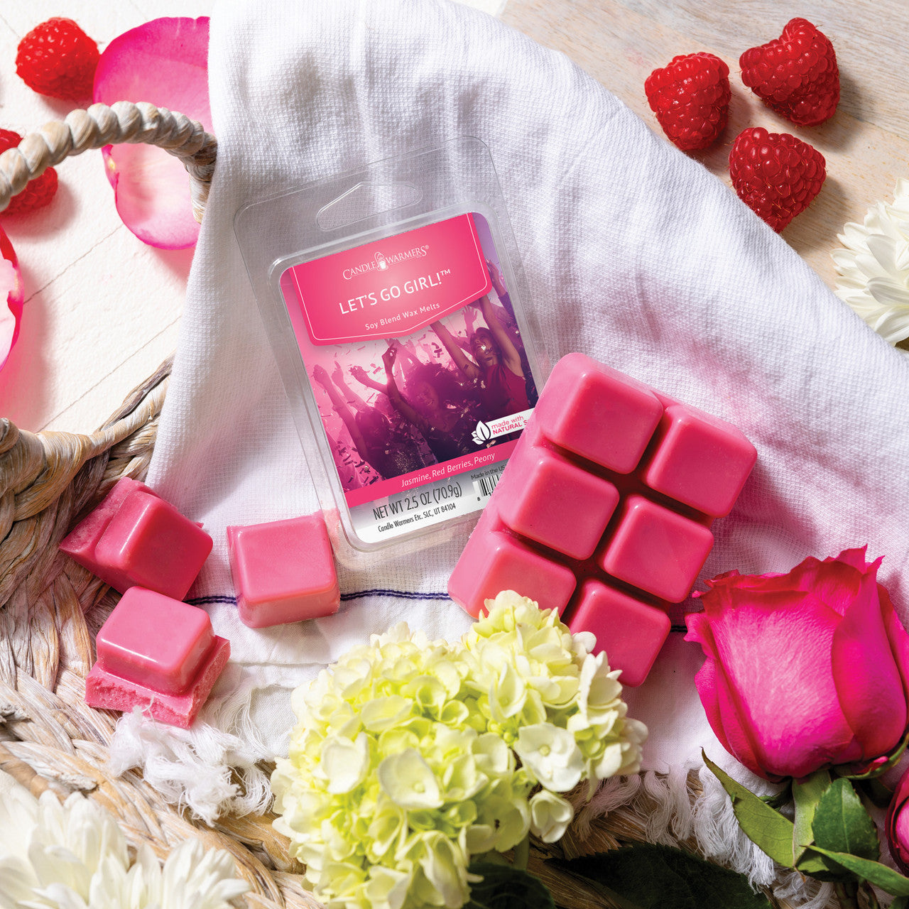 Let’s Go Girl™ Classic Wax Melts