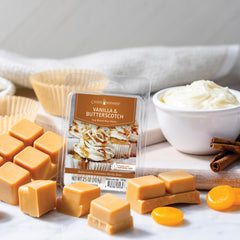 Vanilla & Butterscotch Classic Wax Melts