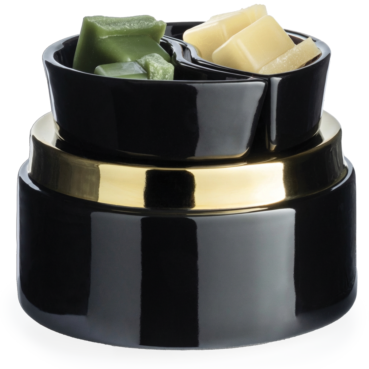 Black & Gold 2-in-1 Spilt Dish Warmer