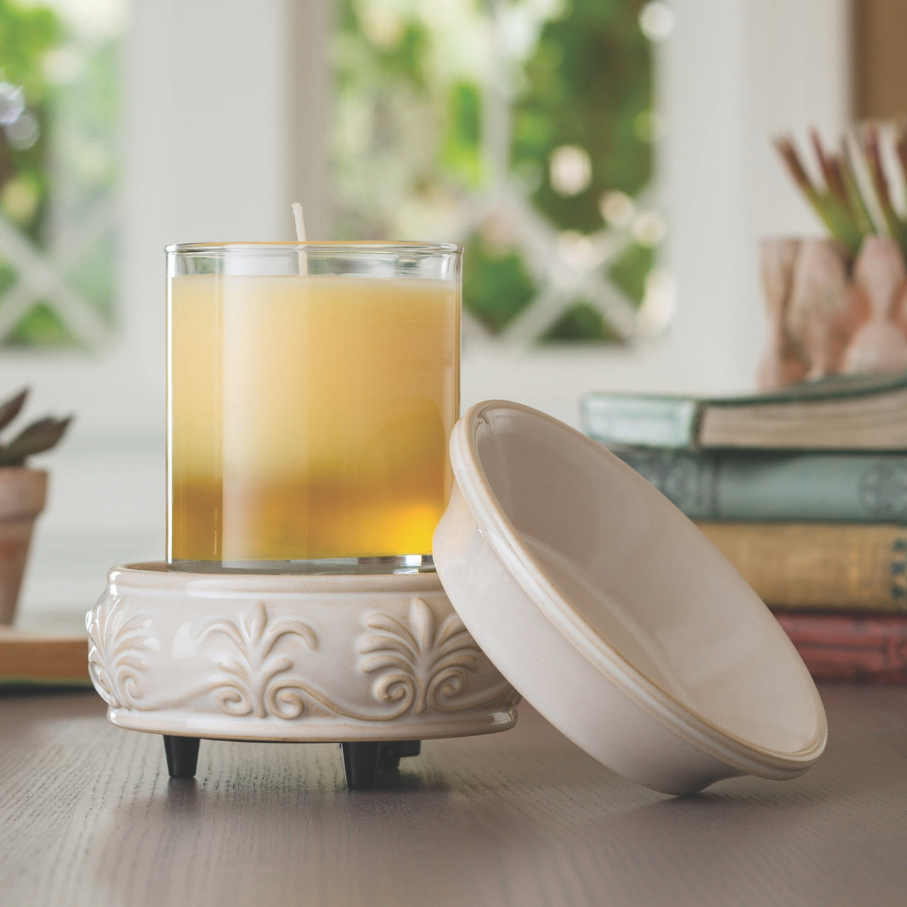 Sand Stone 2-In-1 Classic Fragrance Warmer