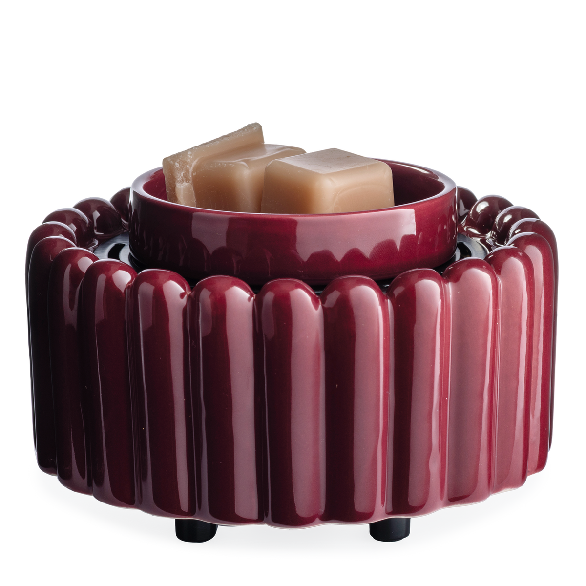 Burgundy Ridges Illuminaire Fan Fragrance Warmer