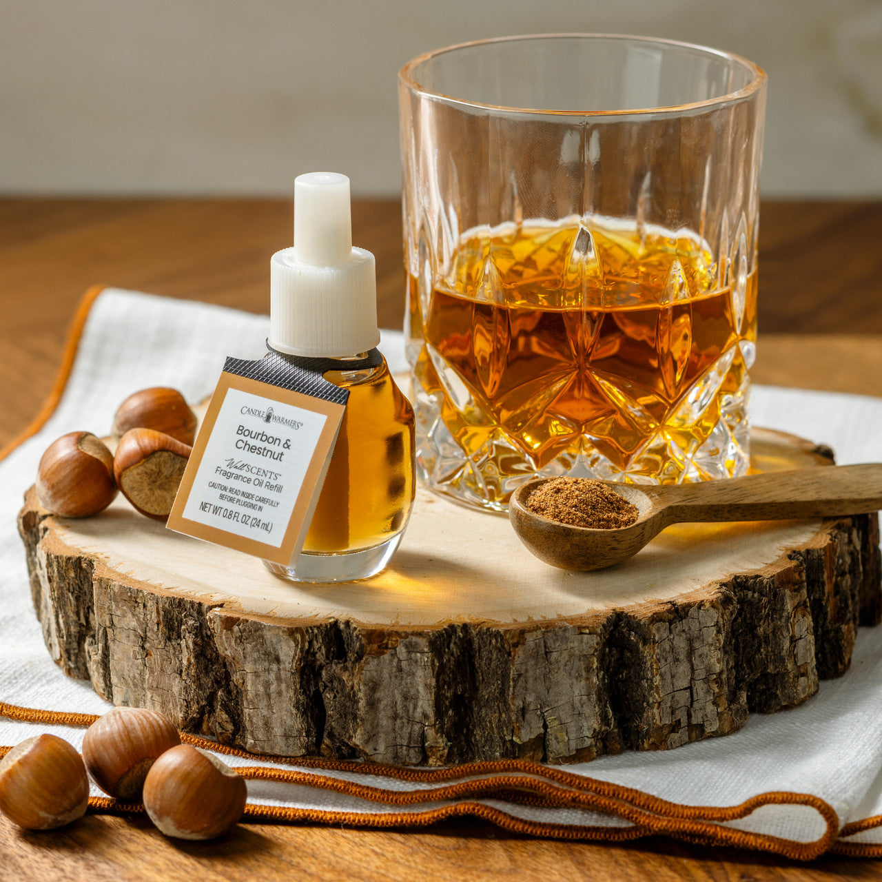 Bourbon & Chestnut WallScents® Fragrance Oil Refill