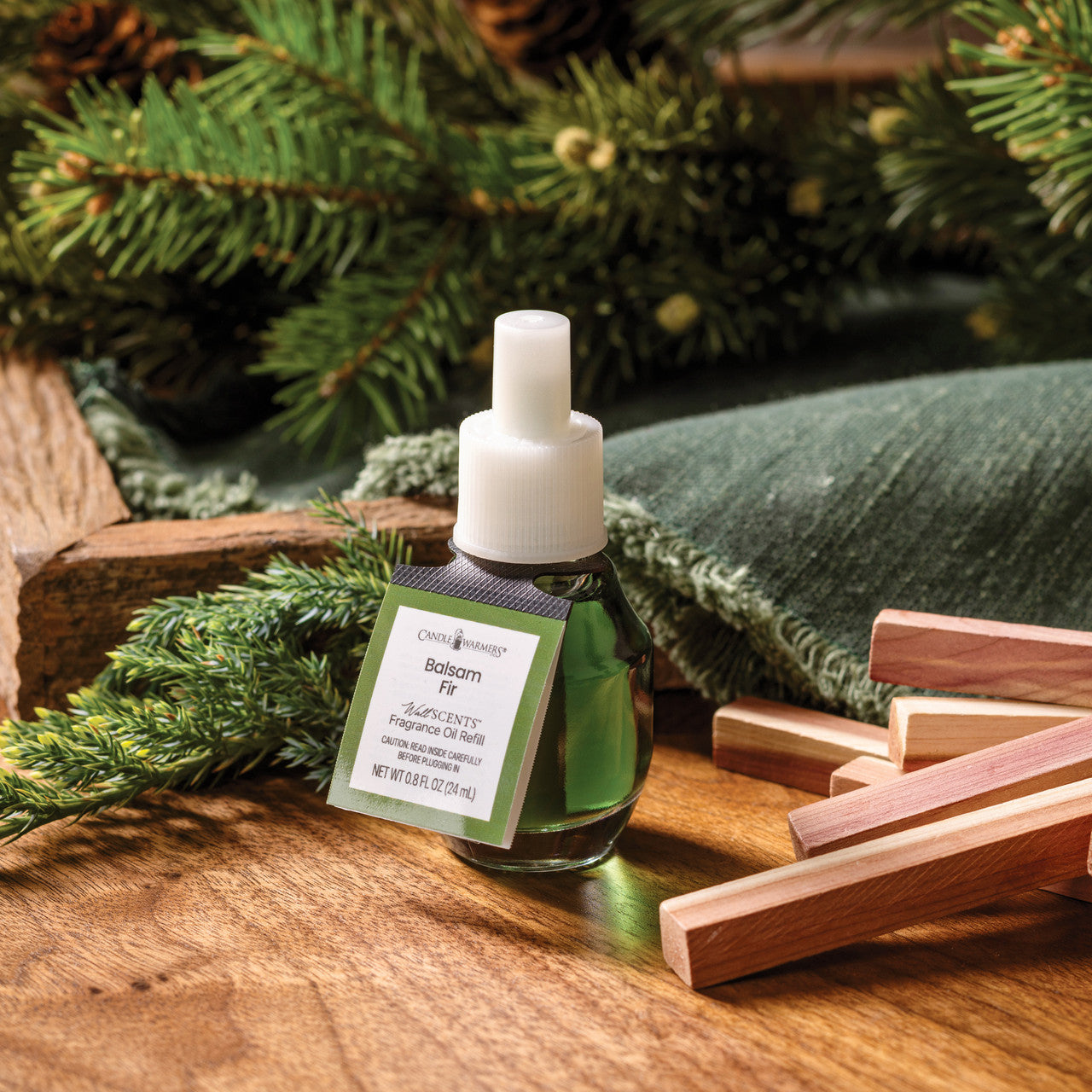Balsam Fir WallScents™ Fragrance Oil Refill