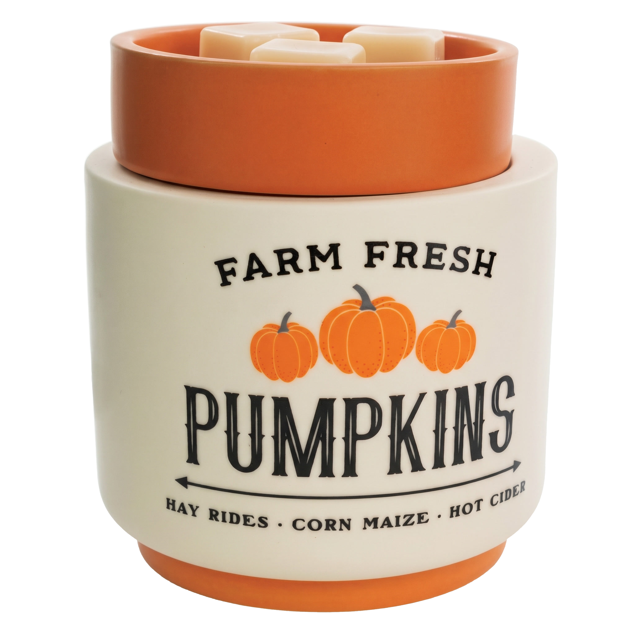Farm Fresh Pumpkins Wax Warmer