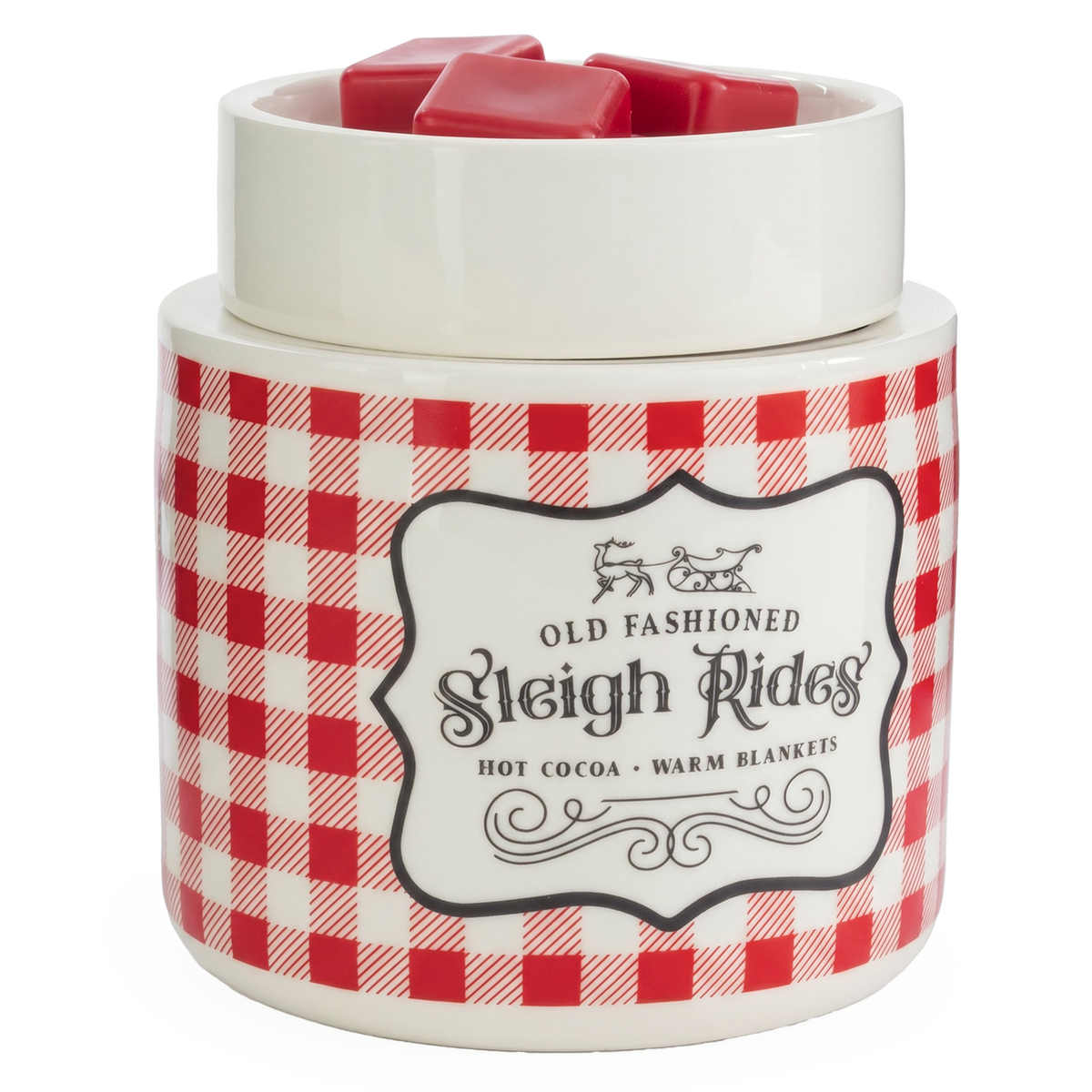 Sleigh Rides Wax Warmer